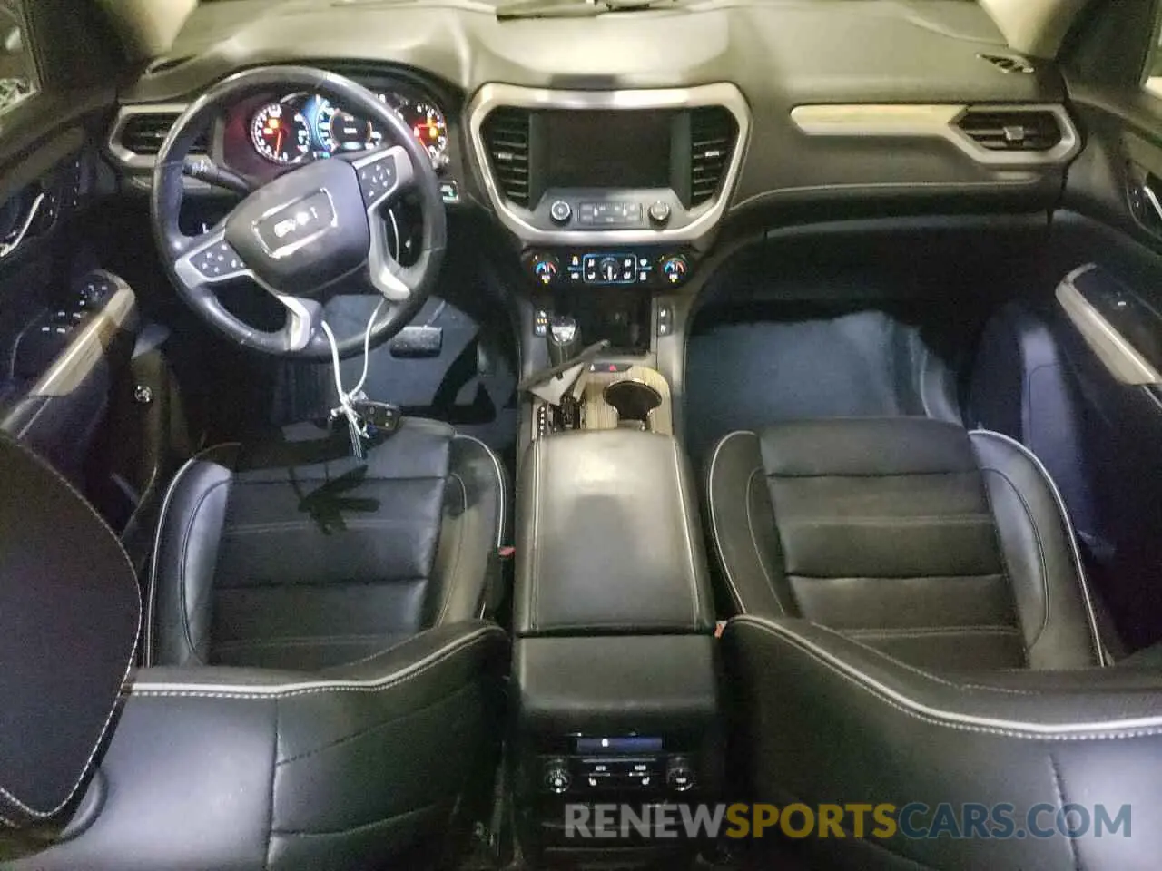 8 fotografías del automóvil dañado 1GKKNXLS1KZ174534 GMC ACADIA DEN 2019