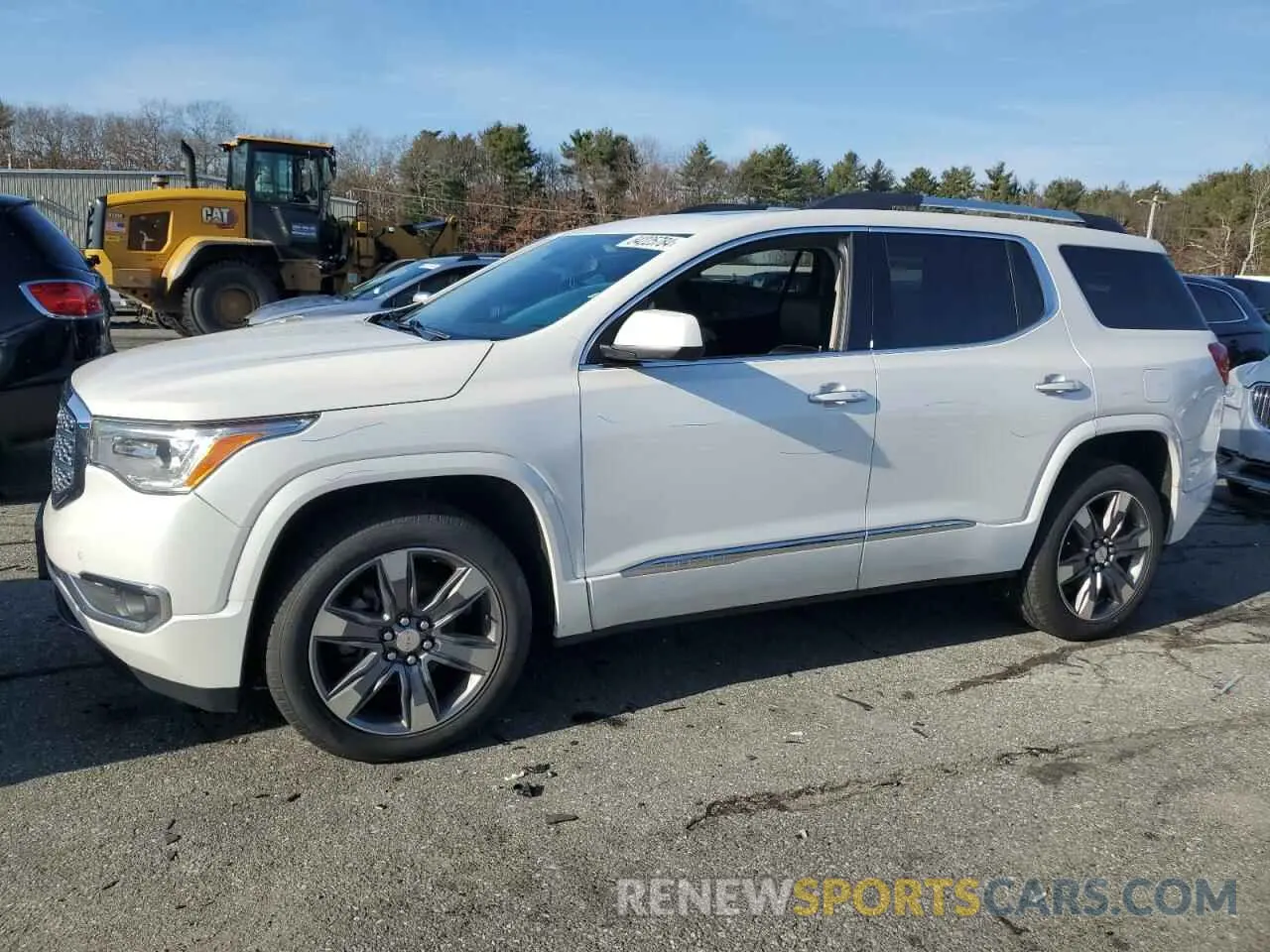 1 fotografías del automóvil dañado 1GKKNXLS2KZ126847 GMC ACADIA DEN 2019