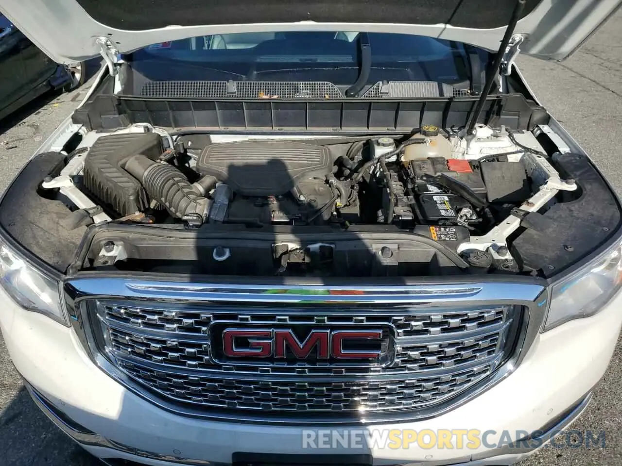 12 fotografías del automóvil dañado 1GKKNXLS2KZ126847 GMC ACADIA DEN 2019