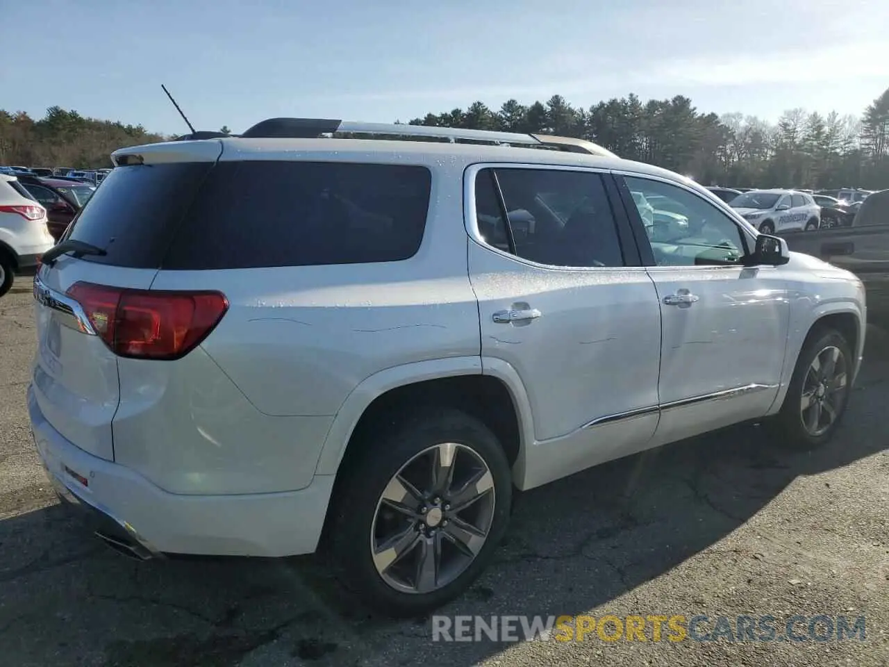 3 fotografías del automóvil dañado 1GKKNXLS2KZ126847 GMC ACADIA DEN 2019
