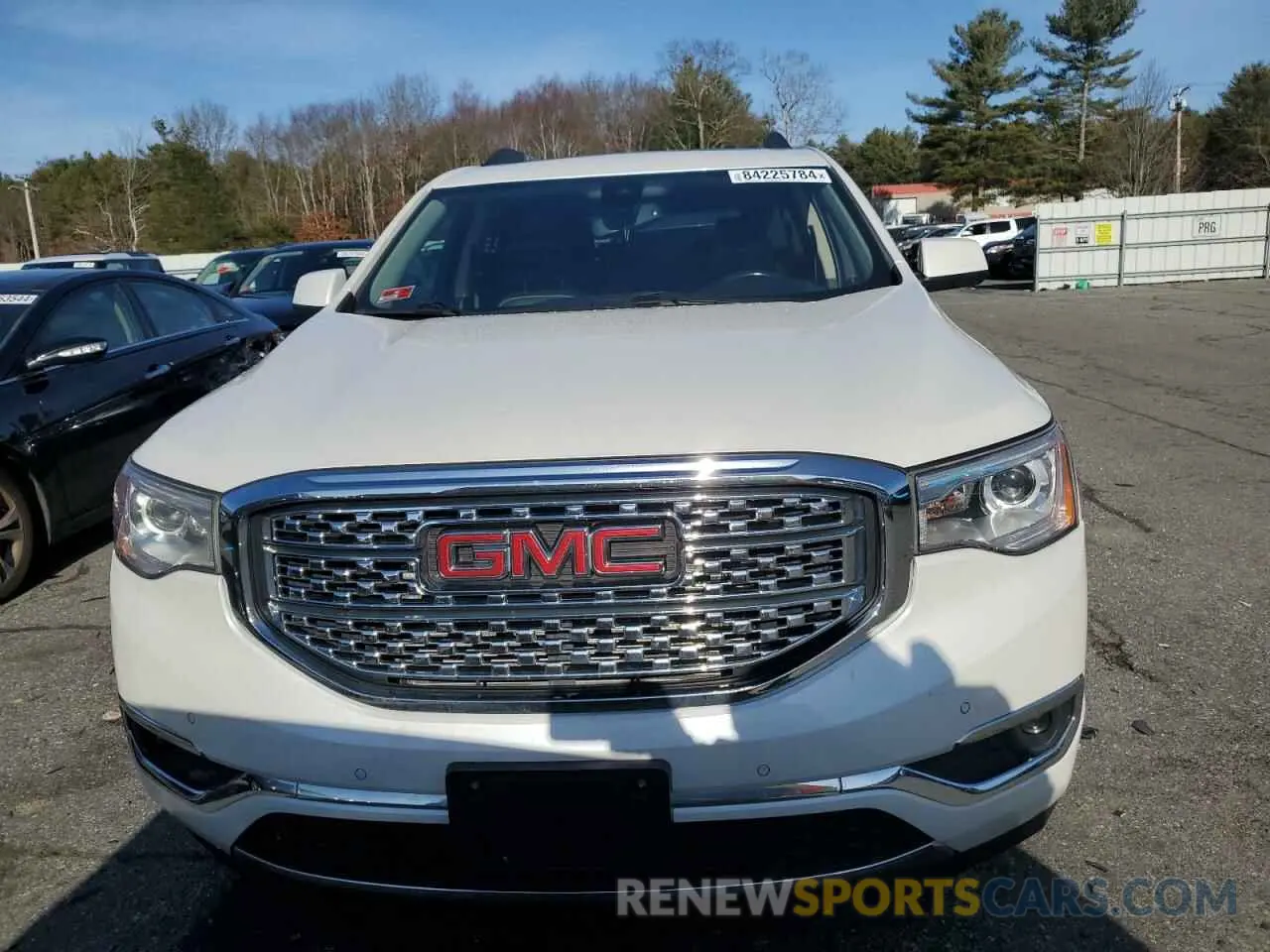 5 fotografías del automóvil dañado 1GKKNXLS2KZ126847 GMC ACADIA DEN 2019