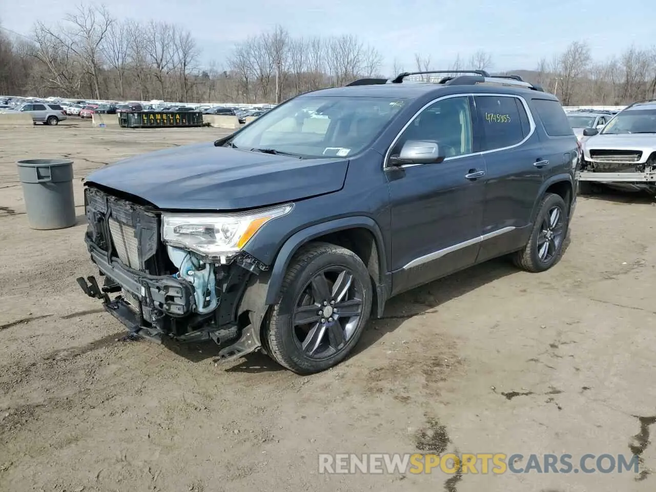 1 fotografías del automóvil dañado 1GKKNXLS2KZ277087 GMC ACADIA DEN 2019