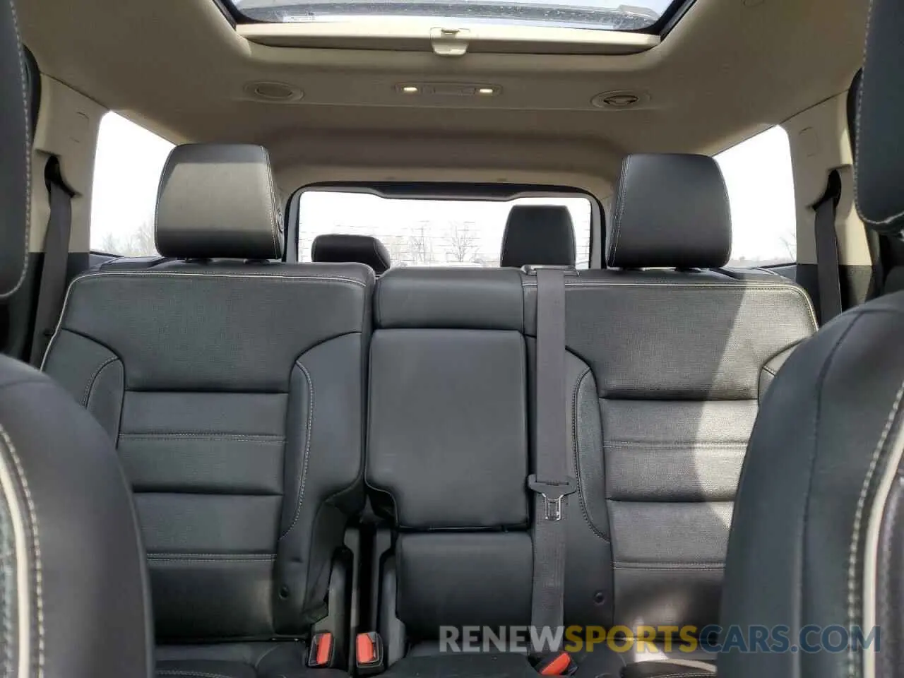 10 fotografías del automóvil dañado 1GKKNXLS2KZ277087 GMC ACADIA DEN 2019