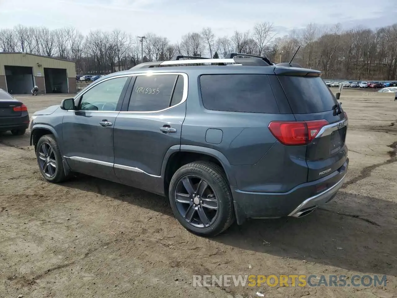 2 fotografías del automóvil dañado 1GKKNXLS2KZ277087 GMC ACADIA DEN 2019