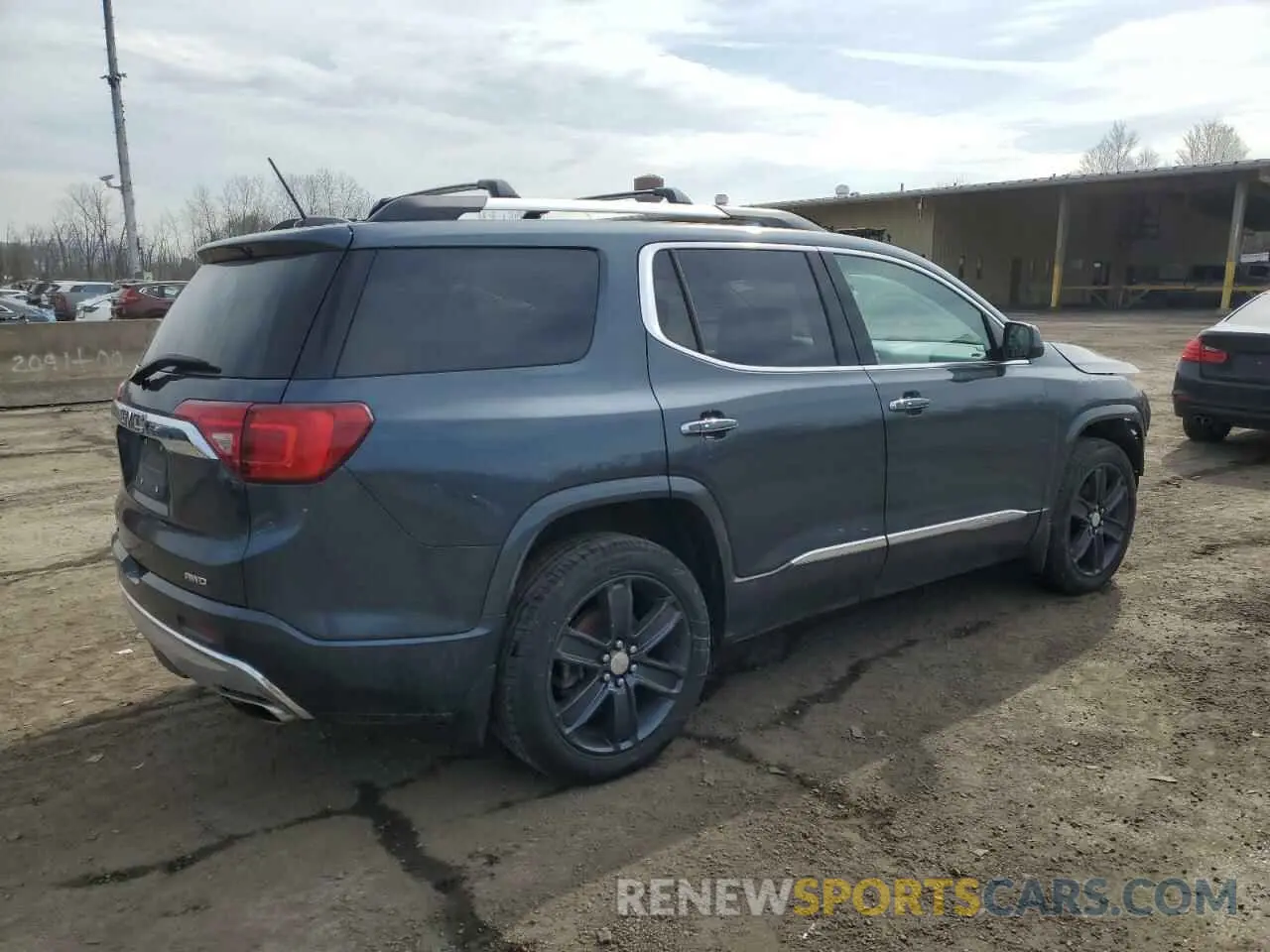 3 fotografías del automóvil dañado 1GKKNXLS2KZ277087 GMC ACADIA DEN 2019