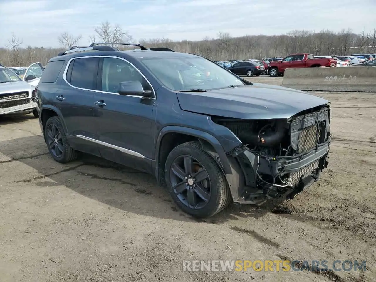 4 fotografías del automóvil dañado 1GKKNXLS2KZ277087 GMC ACADIA DEN 2019