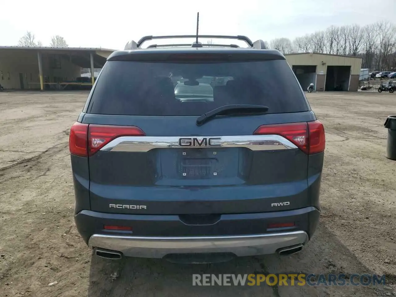 6 fotografías del automóvil dañado 1GKKNXLS2KZ277087 GMC ACADIA DEN 2019