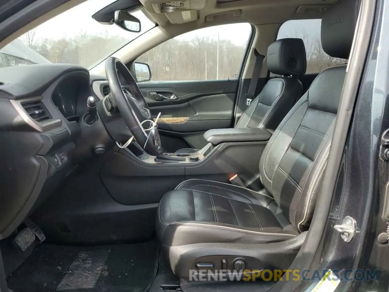 7 fotografías del automóvil dañado 1GKKNXLS2KZ277087 GMC ACADIA DEN 2019
