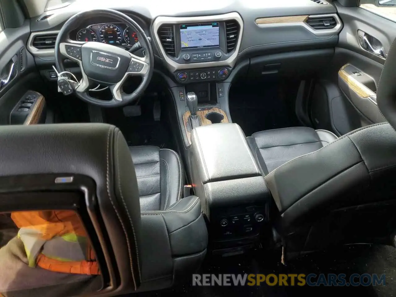 8 fotografías del automóvil dañado 1GKKNXLS2KZ277087 GMC ACADIA DEN 2019