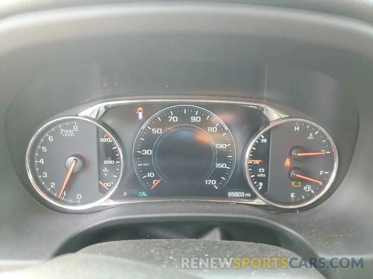 9 fotografías del automóvil dañado 1GKKNXLS2KZ277087 GMC ACADIA DEN 2019