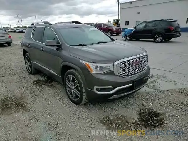 15 fotografías del automóvil dañado 1GKKNXLS3KZ175894 GMC ACADIA DEN 2019