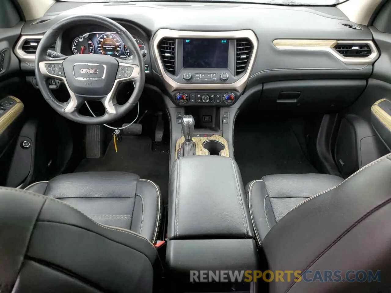 8 fotografías del automóvil dañado 1GKKNXLS3KZ175894 GMC ACADIA DEN 2019