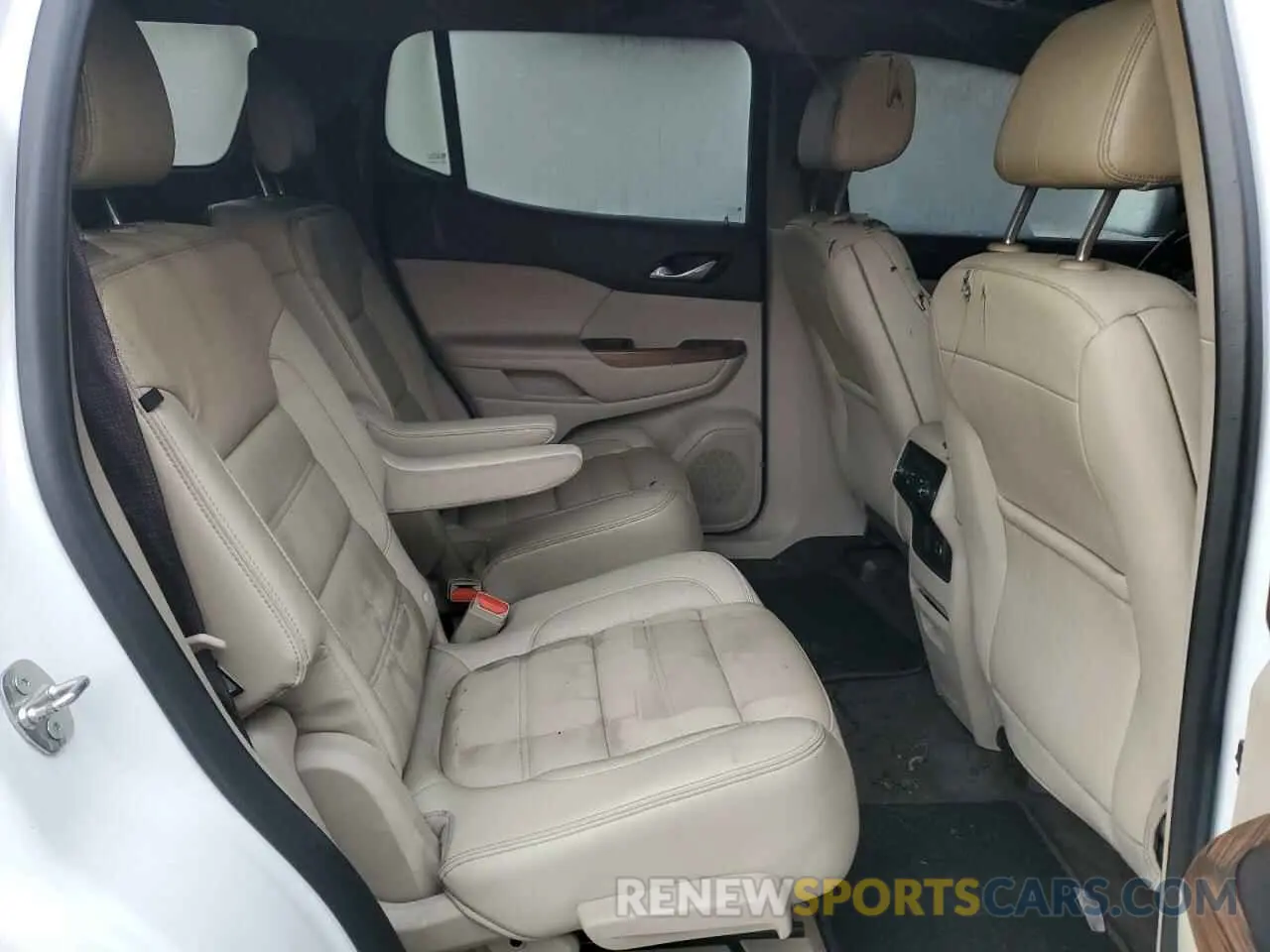 10 fotografías del automóvil dañado 1GKKNXLS3KZ266096 GMC ACADIA DEN 2019