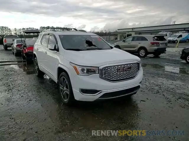 11 fotografías del automóvil dañado 1GKKNXLS3KZ266096 GMC ACADIA DEN 2019