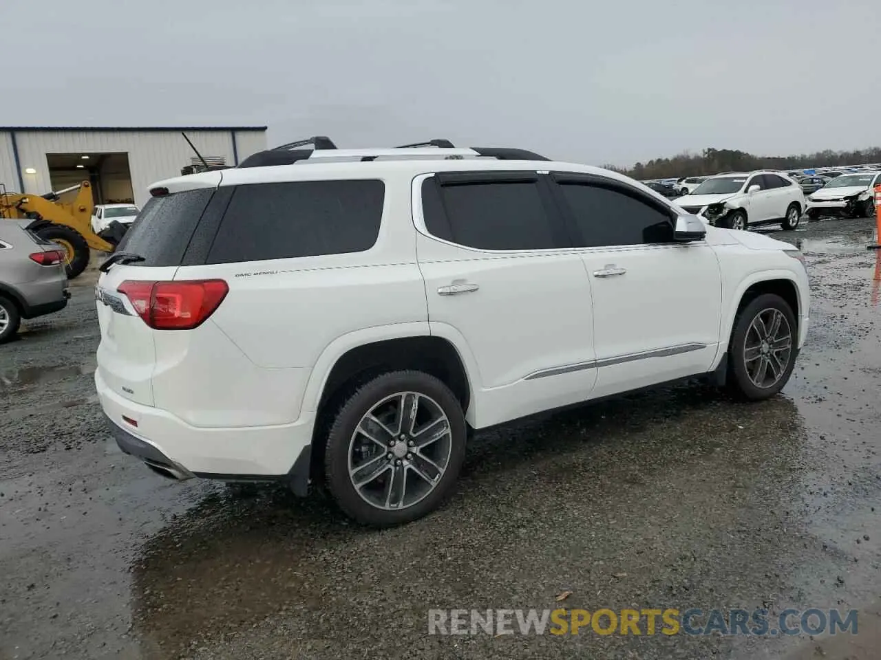 3 fotografías del automóvil dañado 1GKKNXLS3KZ266096 GMC ACADIA DEN 2019