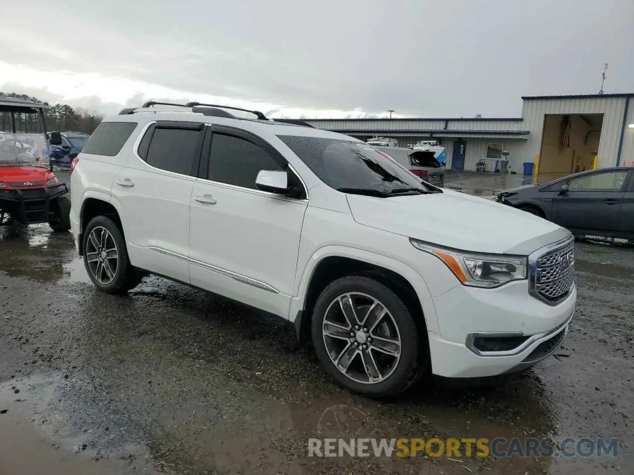 4 fotografías del automóvil dañado 1GKKNXLS3KZ266096 GMC ACADIA DEN 2019