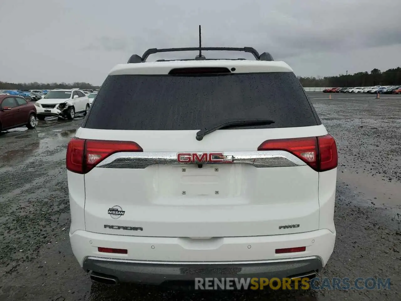 6 fotografías del automóvil dañado 1GKKNXLS3KZ266096 GMC ACADIA DEN 2019
