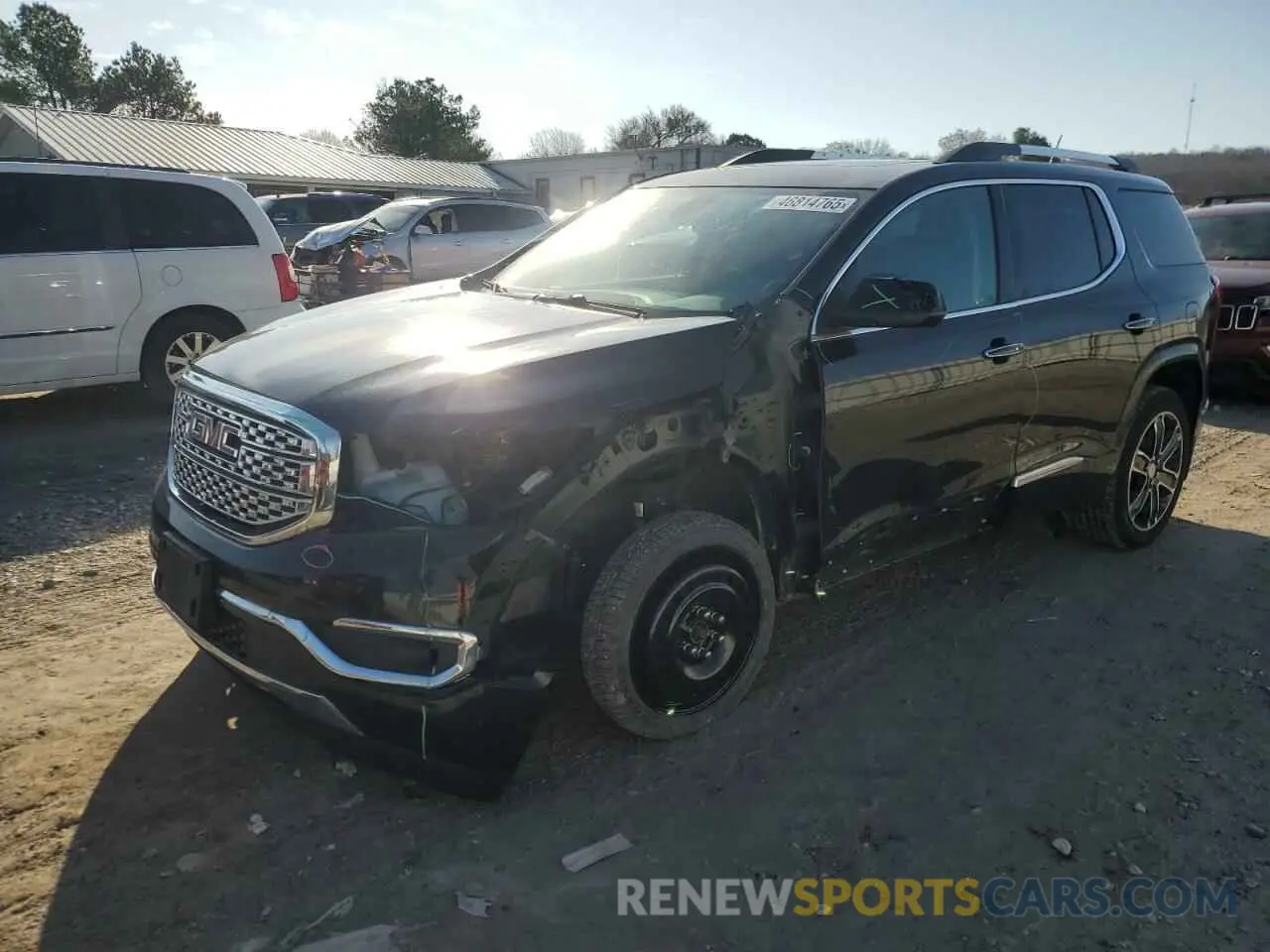 1 fotografías del automóvil dañado 1GKKNXLS3KZ276823 GMC ACADIA DEN 2019