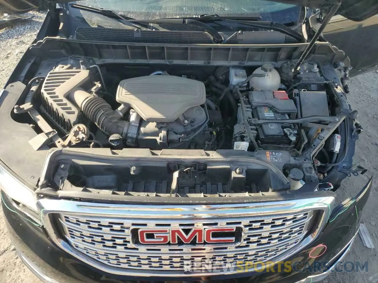 12 fotografías del automóvil dañado 1GKKNXLS3KZ276823 GMC ACADIA DEN 2019