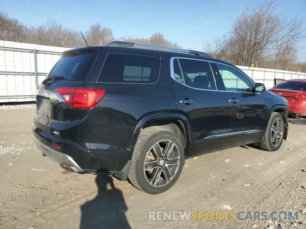 3 fotografías del automóvil dañado 1GKKNXLS3KZ276823 GMC ACADIA DEN 2019