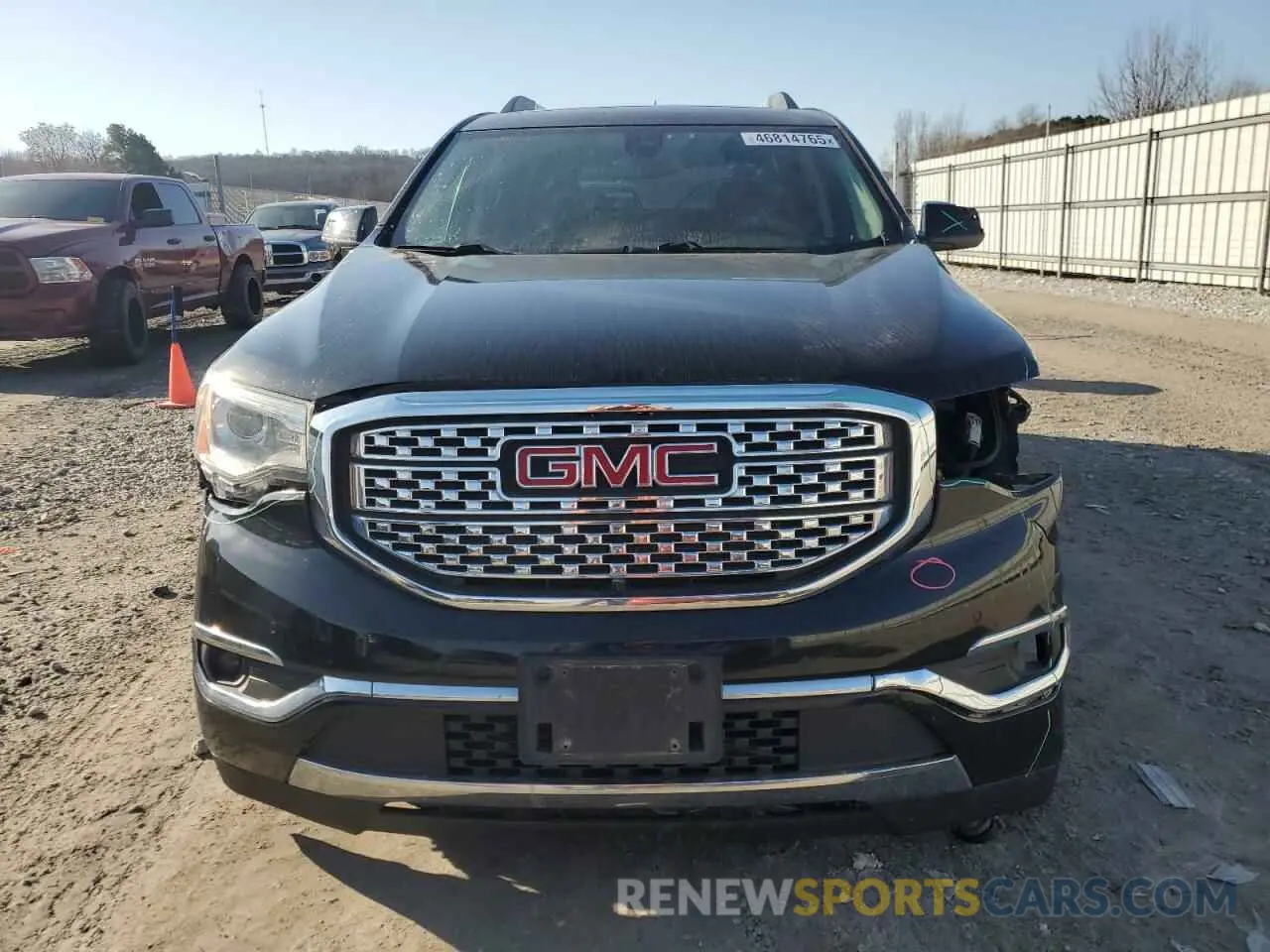 5 fotografías del automóvil dañado 1GKKNXLS3KZ276823 GMC ACADIA DEN 2019