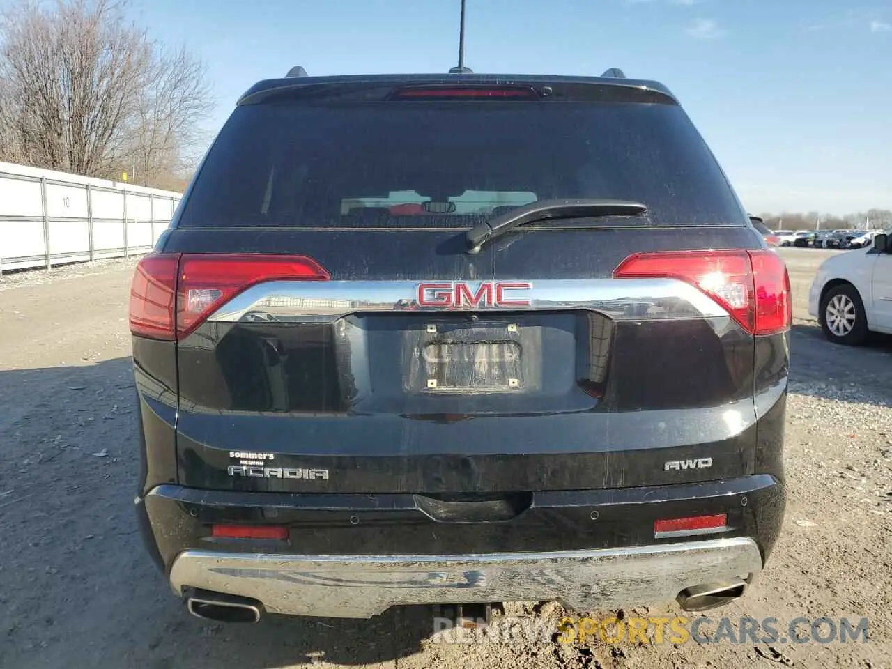 6 fotografías del automóvil dañado 1GKKNXLS3KZ276823 GMC ACADIA DEN 2019