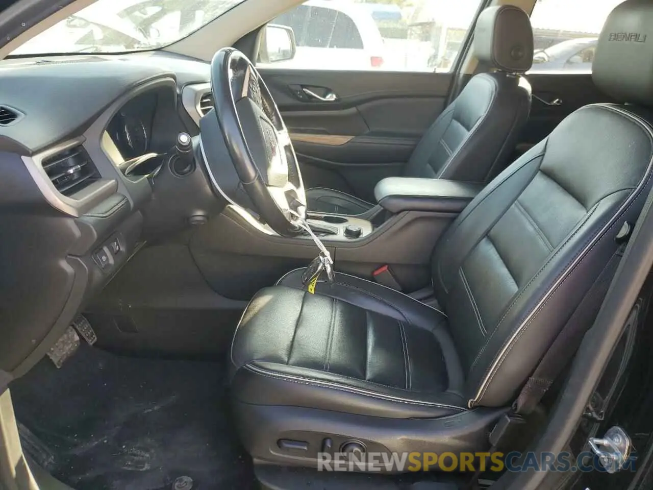 7 fotografías del automóvil dañado 1GKKNXLS3KZ276823 GMC ACADIA DEN 2019