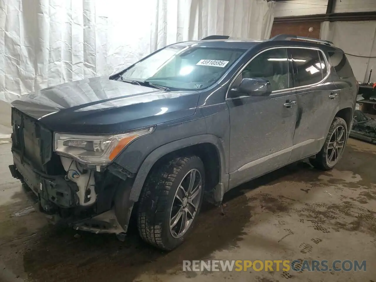 1 fotografías del automóvil dañado 1GKKNXLS6KZ163304 GMC ACADIA DEN 2019