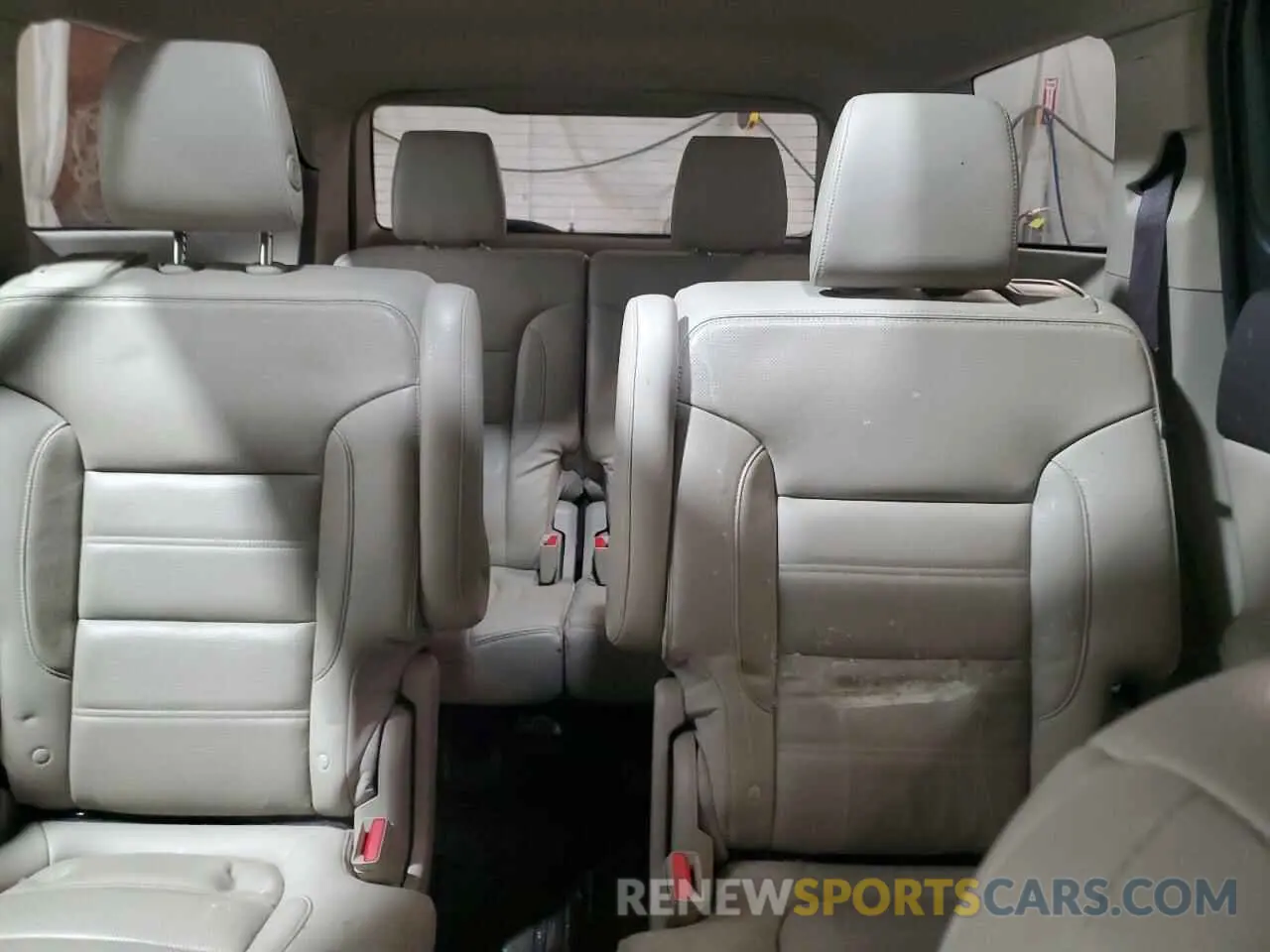 10 fotografías del automóvil dañado 1GKKNXLS6KZ163304 GMC ACADIA DEN 2019