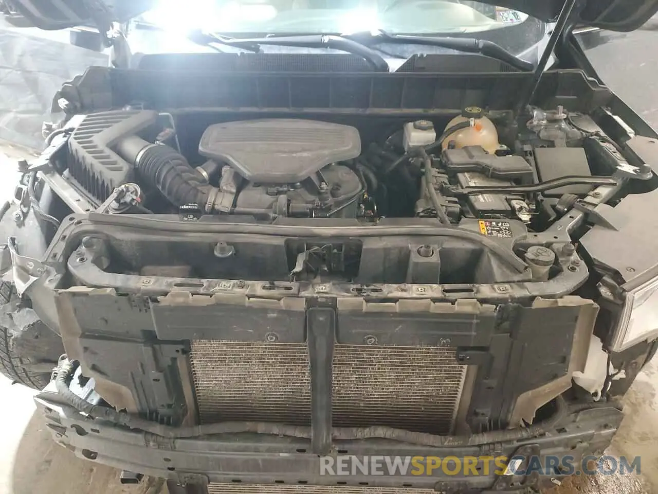 12 fotografías del automóvil dañado 1GKKNXLS6KZ163304 GMC ACADIA DEN 2019
