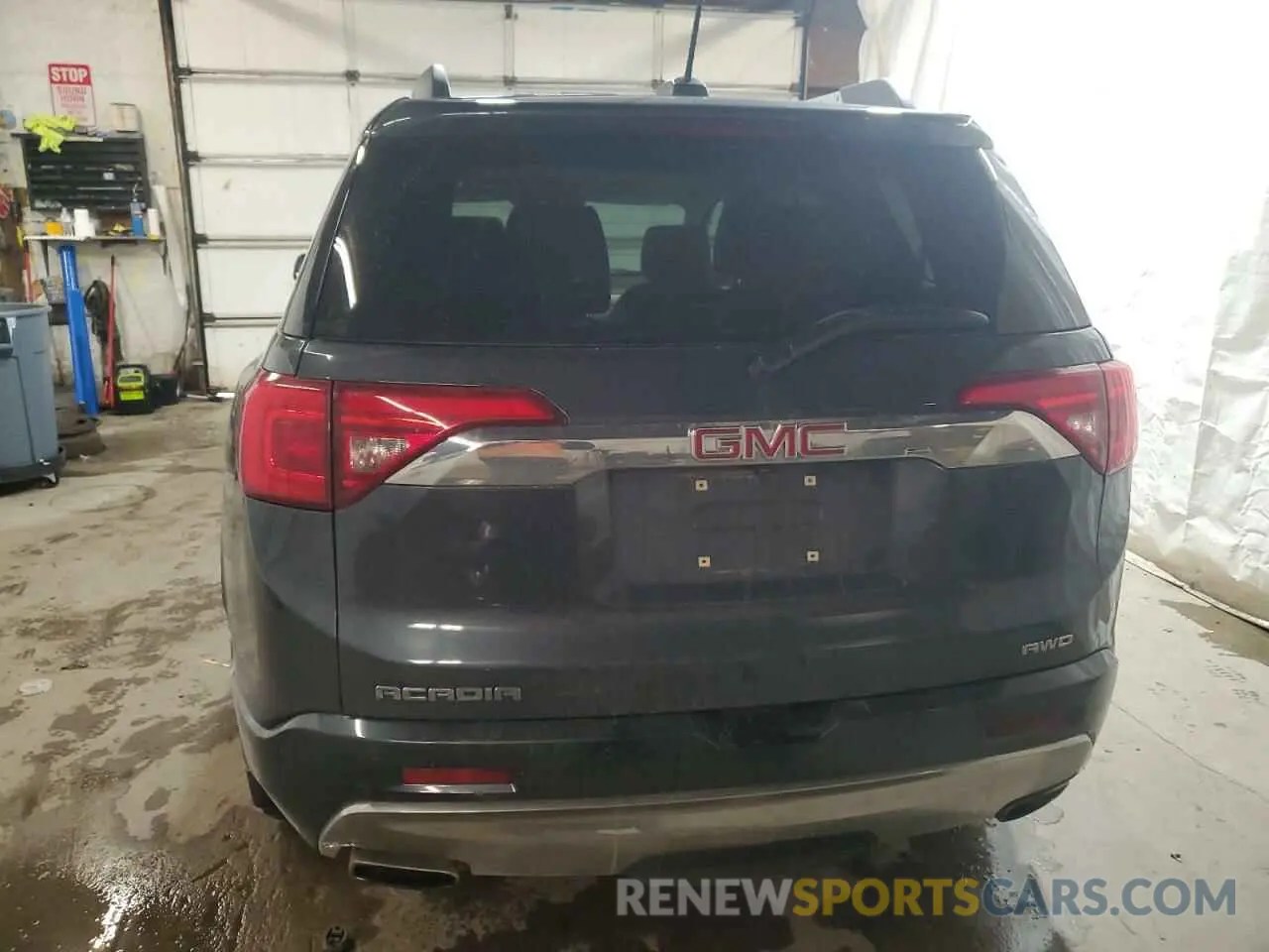 6 fotografías del automóvil dañado 1GKKNXLS6KZ163304 GMC ACADIA DEN 2019