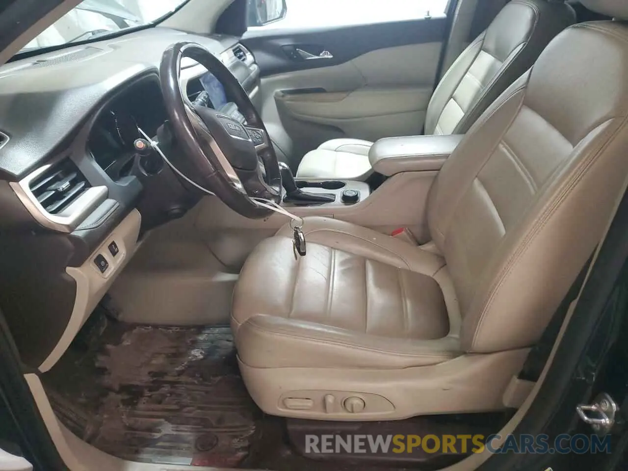 7 fotografías del automóvil dañado 1GKKNXLS6KZ163304 GMC ACADIA DEN 2019