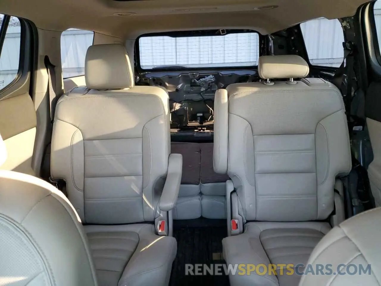 10 fotografías del automóvil dañado 1GKKNXLS7KZ166440 GMC ACADIA DEN 2019