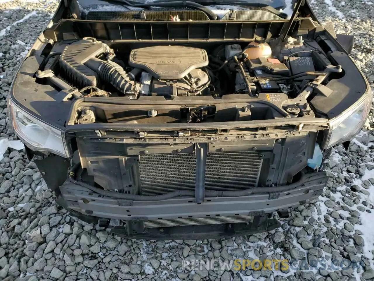12 fotografías del automóvil dañado 1GKKNXLS7KZ166440 GMC ACADIA DEN 2019