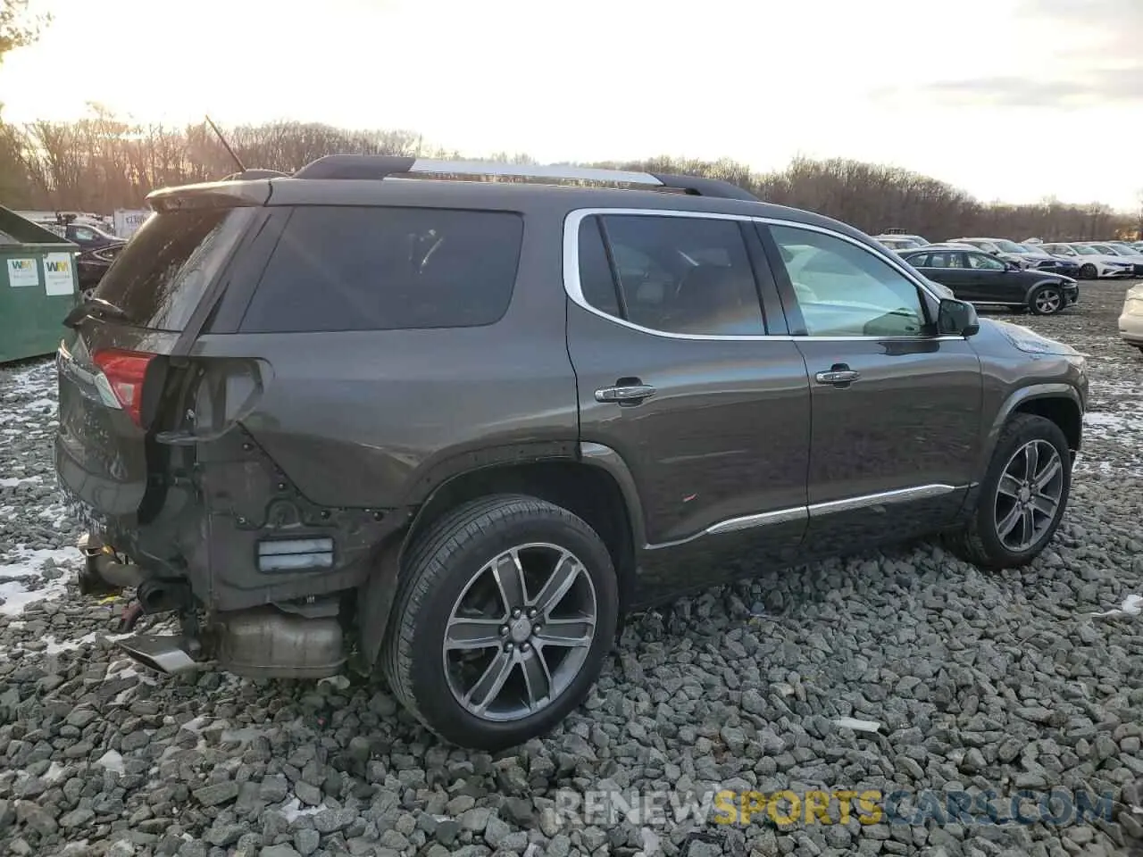 3 fotografías del automóvil dañado 1GKKNXLS7KZ166440 GMC ACADIA DEN 2019