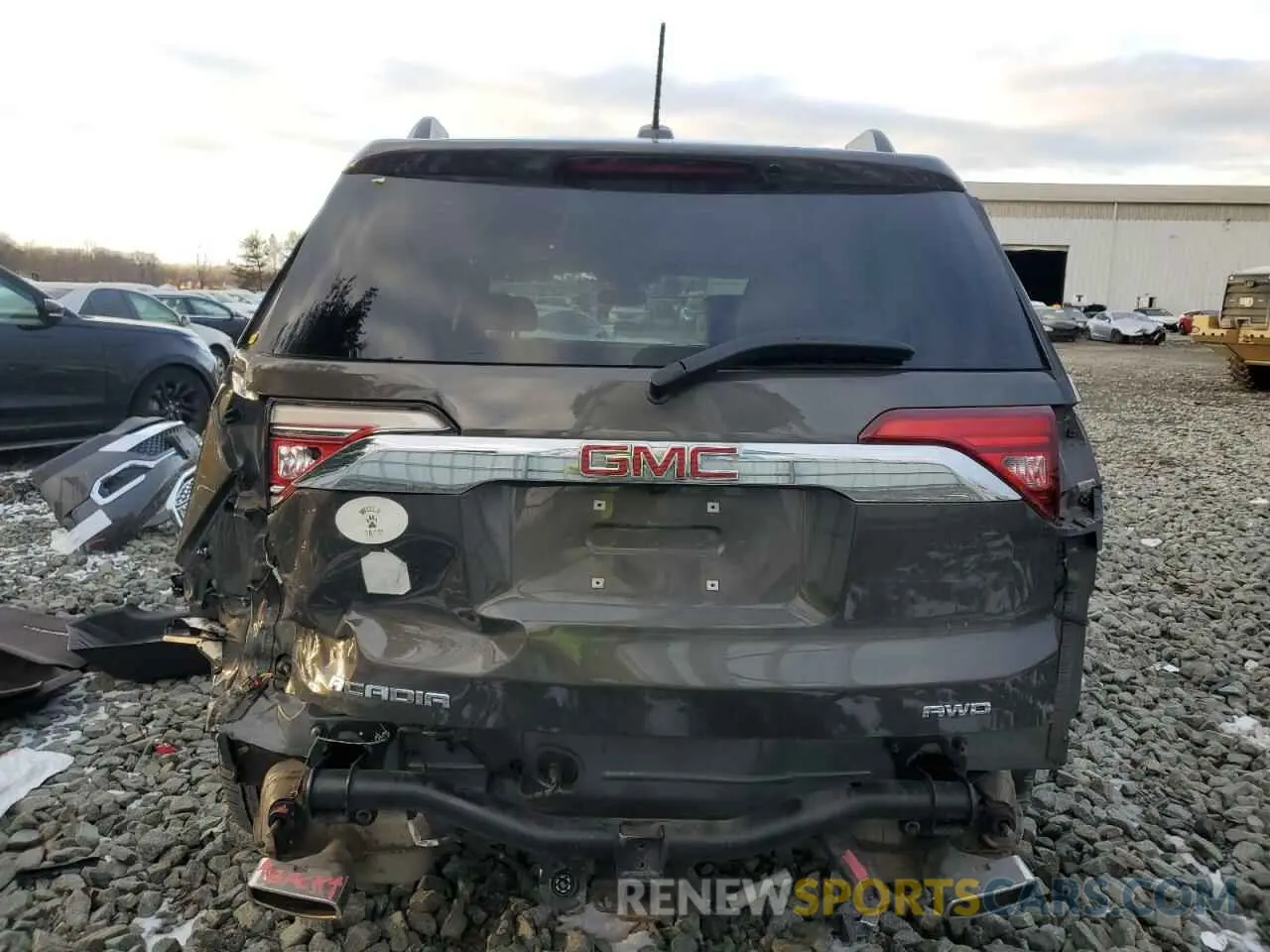6 fotografías del automóvil dañado 1GKKNXLS7KZ166440 GMC ACADIA DEN 2019