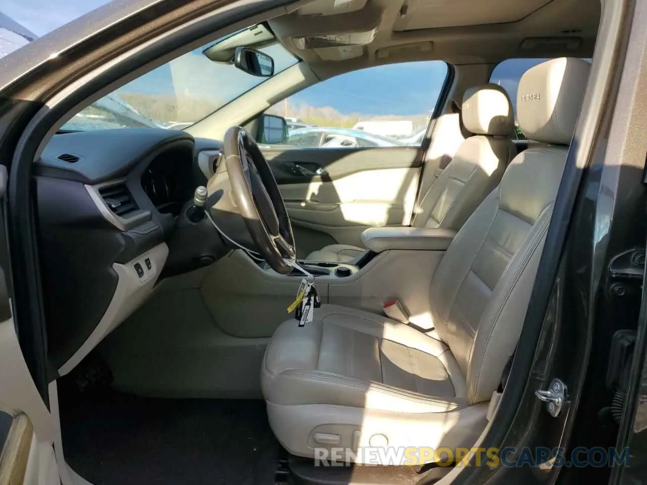 7 fotografías del automóvil dañado 1GKKNXLS7KZ166440 GMC ACADIA DEN 2019