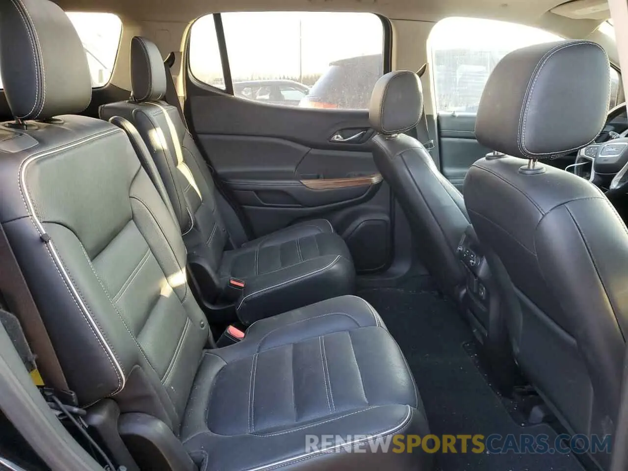 11 fotografías del automóvil dañado 1GKKNXLS7KZ217077 GMC ACADIA DEN 2019