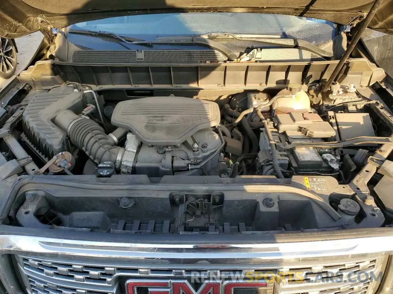 12 fotografías del automóvil dañado 1GKKNXLS7KZ217077 GMC ACADIA DEN 2019