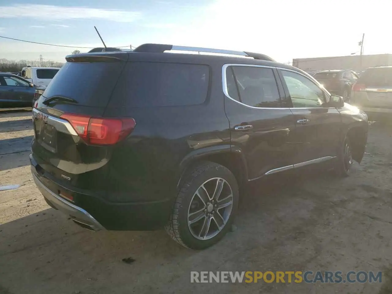 3 fotografías del automóvil dañado 1GKKNXLS7KZ217077 GMC ACADIA DEN 2019