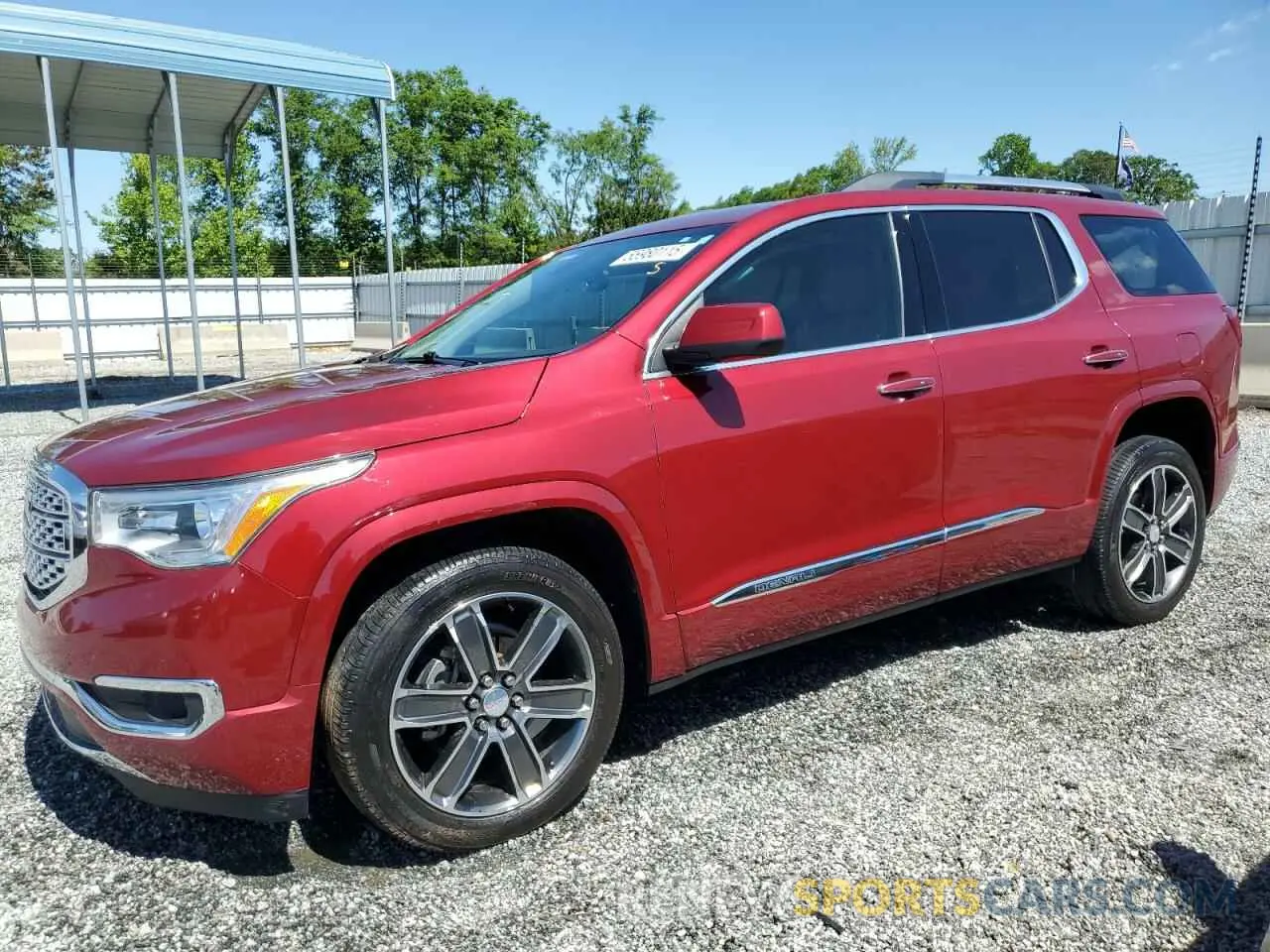 1 fotografías del automóvil dañado 1GKKNXLS8KZ238312 GMC ACADIA DEN 2019