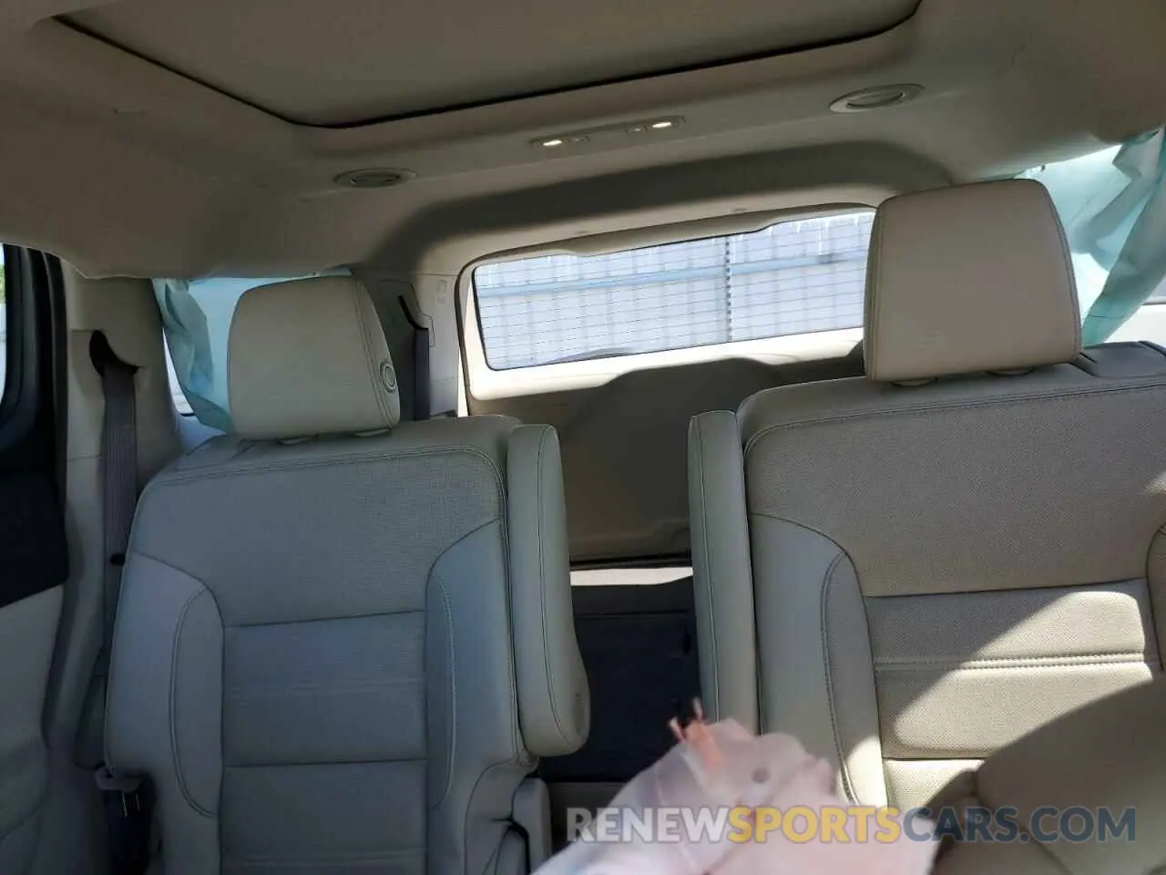 10 fotografías del automóvil dañado 1GKKNXLS8KZ238312 GMC ACADIA DEN 2019