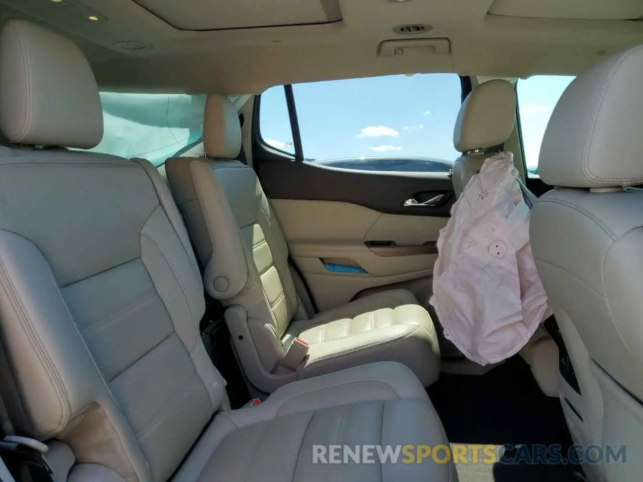 11 fotografías del automóvil dañado 1GKKNXLS8KZ238312 GMC ACADIA DEN 2019