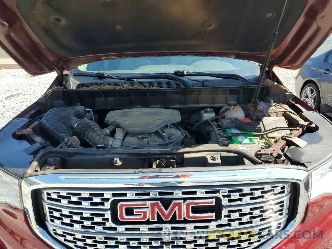 12 fotografías del automóvil dañado 1GKKNXLS8KZ238312 GMC ACADIA DEN 2019