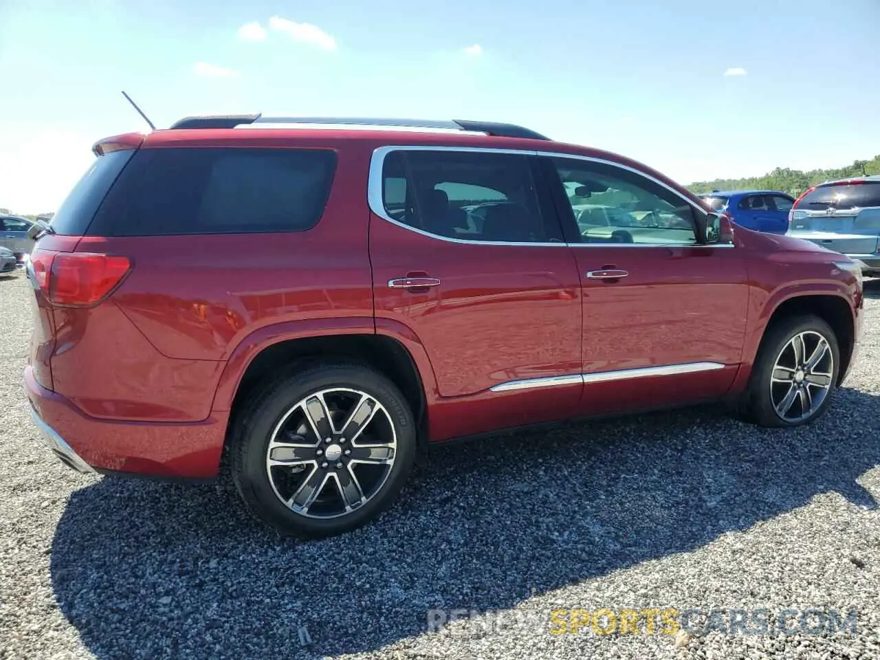 3 fotografías del automóvil dañado 1GKKNXLS8KZ238312 GMC ACADIA DEN 2019