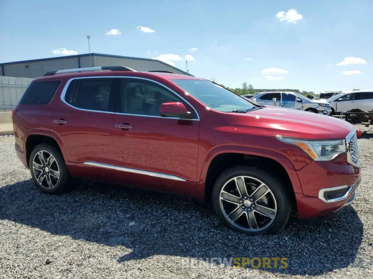 4 fotografías del automóvil dañado 1GKKNXLS8KZ238312 GMC ACADIA DEN 2019
