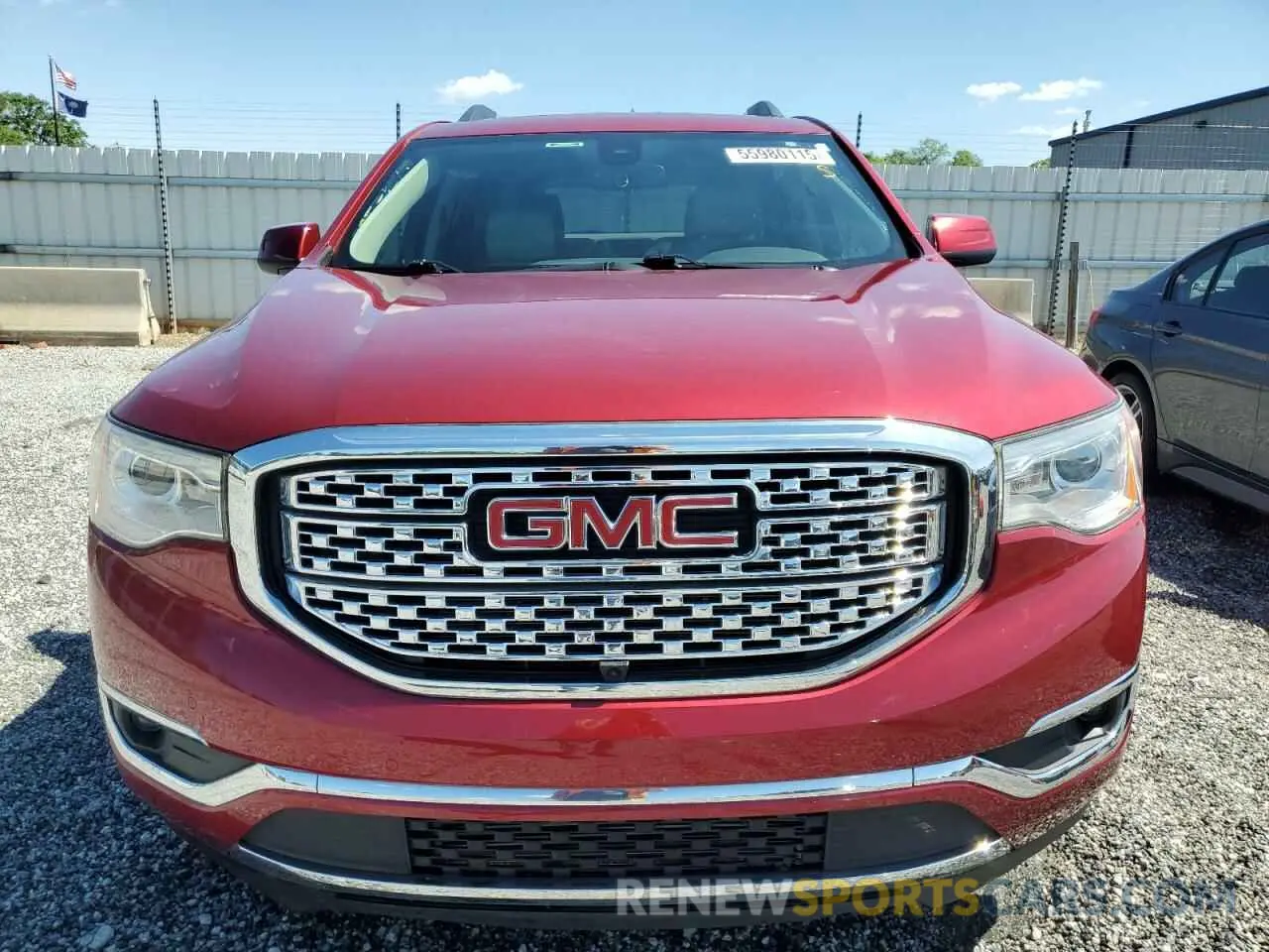 5 fotografías del automóvil dañado 1GKKNXLS8KZ238312 GMC ACADIA DEN 2019