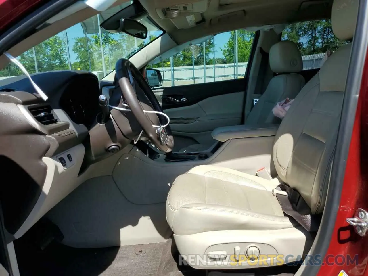 7 fotografías del automóvil dañado 1GKKNXLS8KZ238312 GMC ACADIA DEN 2019