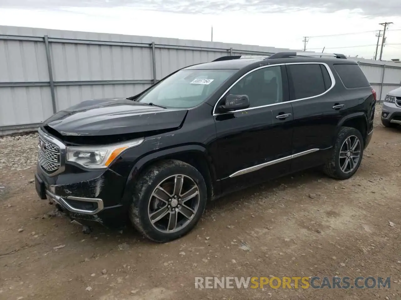 1 fotografías del automóvil dañado 1GKKNXLSXKZ169462 GMC ACADIA DEN 2019