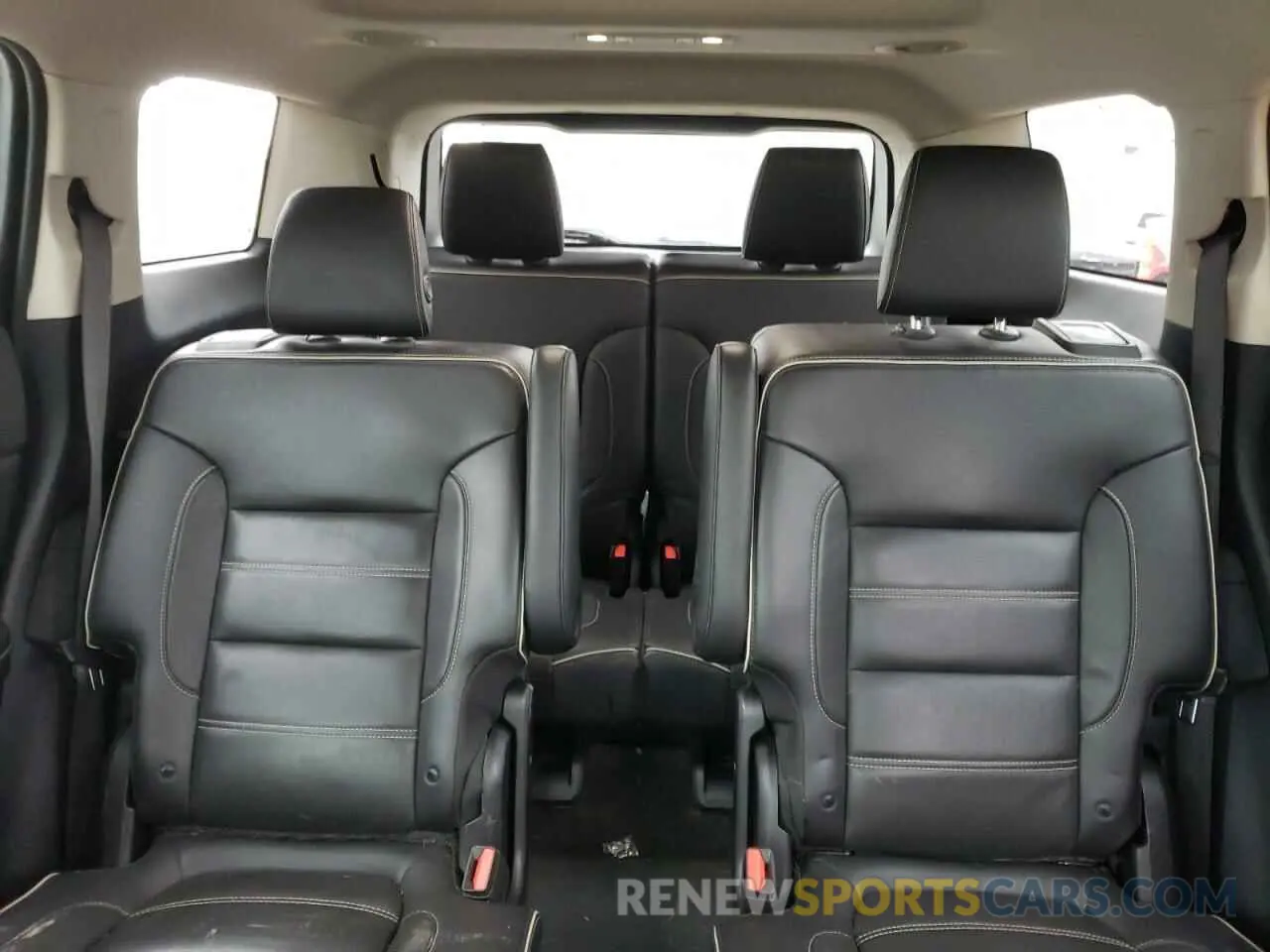 10 fotografías del automóvil dañado 1GKKNXLSXKZ169462 GMC ACADIA DEN 2019